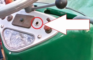 GNIAZDO LAMPY PRZENOŚNEJ ZETOR 3011 URSUS 4011