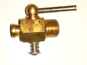 KRAN SPUSTU WODY DO BLOKU STARY TYP C-330 C-328