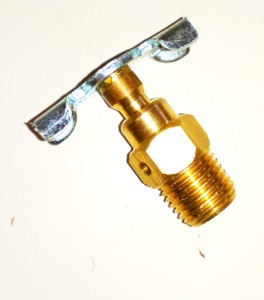 Zawór spustowy 1/4 BSP 