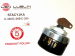 Stacyjka z kluczykiem Ursus LSN Lublin polska
