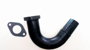 KOLANO RURY WYDECHOWEJ URSUS C-360 z uszczelką 