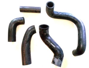 WĘŻE UKŁADU CHŁODZENIA- ZESTAW : FORDSON DEXTA 