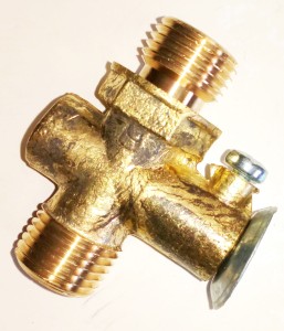 Kran paliwa URSUS C-360, C-4011, C-330 POLSKI