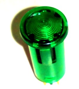 KONTROLKA ZIELONA  Ø12.7mm