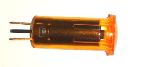 KONTROLKA POMARAŃCZOWA  Ø12.7mm