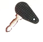 Kluczyk stacyjki Massey-Ferguson 