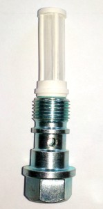 ŚRUBA ZBIORNIKA PALIWA BANJO DRĄŻONA 5/8" Z FILTREM  FERGUSON TED 