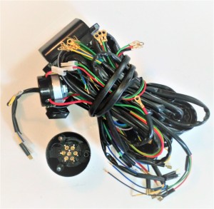 INSTALACJA ELEKTRYCZNA Ursus C-330,