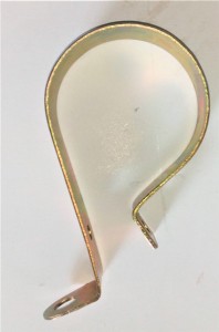 UCHWYT - PODWIESZENIE TŁUMIKA POZIOMEGO FERGUSON TE TEA TED