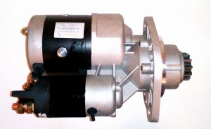 Rozrusznik z reduktorem 2,7kW C-330 /C-360/ Zetor