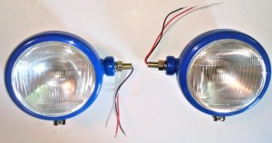 ZESTAW REFLEKTORÓW BOCZNYCH FORDSON DEXTA SUPER DEXTA 