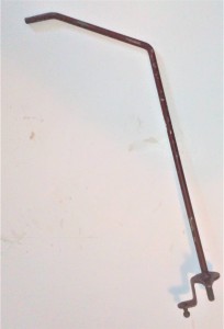 DŹWIGNIA GAZU RECZNEGO URSUS C330M