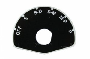 TARCZA PRZEŁĄCZNIKA ŚWIATEŁ MASSEY FERGUSON 35, 135