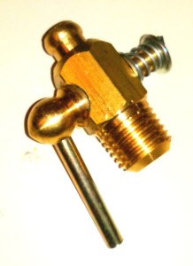 ZAWÓR SPUSTOWY BLOKU/ CHŁODNICY MF-235/ MF-255/ PERKINS 3P