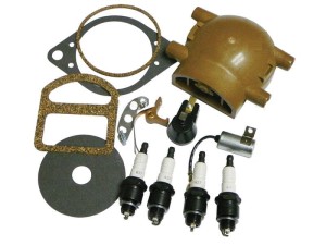 ZESTAW NAPRAWCZY UKŁADU ZAPŁONOWEGO-2  / FORD 2N, 8N 9N  