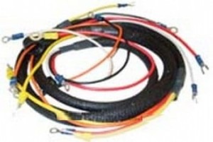 WIĄZKA ELEKTRYCZNA FORD 8N 