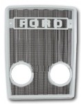 MASKOWNICA PRZEDNIA Z OTOWRAMI  FORD SERIA 2600-7600 