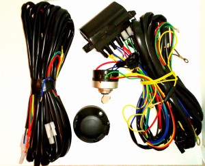 INSTALACJA ELEKTRYCZNA Ursus C-360