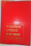 Instrukcja obsługi Massey Ferguson 255 