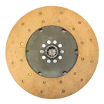 TARCZA SPRZEGŁA ZETOR SUPER 50  (zamiennik)