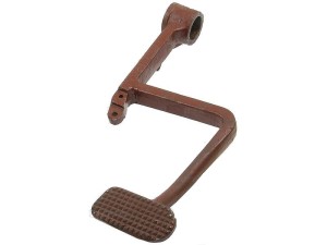 Pedał hamulca prawy  Massey Ferguson 35 - 240