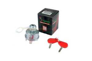 Stacyjka z kluczykami Massey Ferguson 