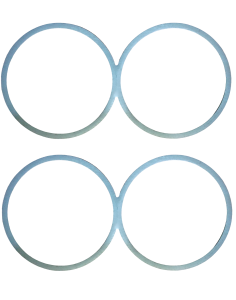 Uszczelniacz tulei cylindrowej Standard Motor  80/ 85 / 87 