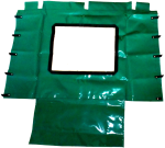 Opończa ściana tylna Ursus C-330, C-335M