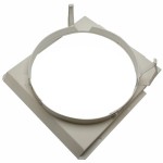 Osłona wentylatora chłodnicy Zetor 25