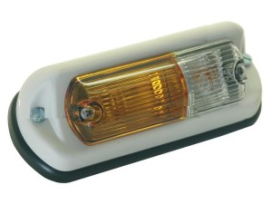 Lampa przednia HELLA z kierunkowskazem (prawa) MF122- 165