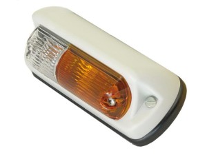 Lampa przednia HELLA z kierunkowskazem (lewa) MF122- 165 