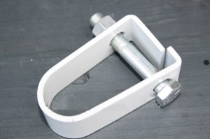 Uchwyt montażowy do skrzynki narzędziowej /prosty. 