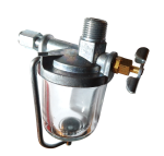 ODSTOJNIK PALIWA Z ZAWOREM  MF135- 204/ ALLIS CHALMERS D15-190