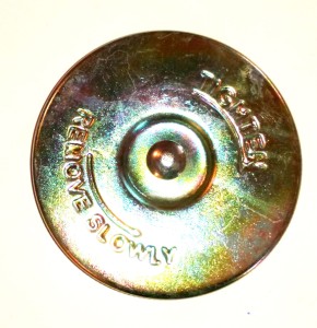 Korek zbiornika paliwa Massey Ferguson 255