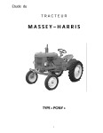 Instrukcja serwisowa Massey Harris Pony 811 812