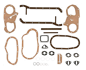ZESTAW USZCZELEK DOLNYCH SILNIKA / Ciągnik Gutbrod 2500 