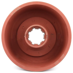 Bęben hamulcowy lewy z piastą Zetor Super 50 