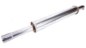 Tłumik Ursus C-360 3P INOX gięty wylot