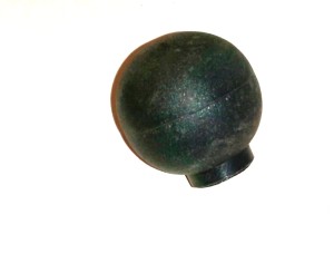 Gałka fi: 32mm nakręcana z gwintem wewnętrznym M10